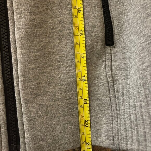Lululemon Womens NTS Jacket Size 4 Gray Athletic Gym Stretch Breathable Soft - Picture 14 of 14